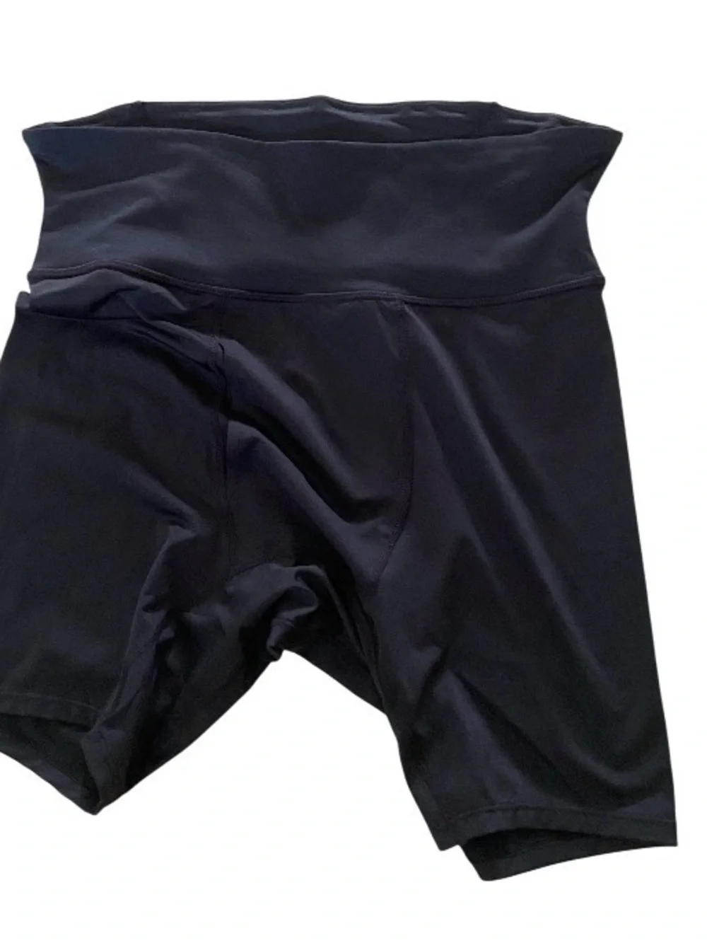 Men's Black High-Waist Compression Boxer Briefs